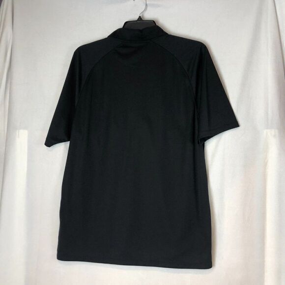 DETROIT RED WINGS 2008 STANLEY CUP CHAMPIONS POLO Shirt MEN'S M BLACK RBK.   RB1 - Picture 4 of 6